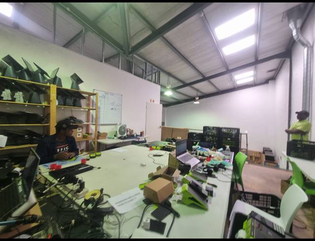 520M² WAREHOUSE TO LET IN AIRPORT INDUSTRIA